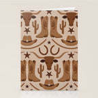 Old Wild West Stationery Card Gallery Image 2