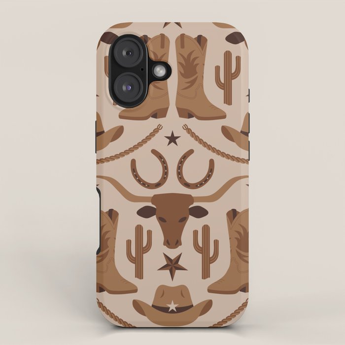 Old Wild West iPhone Case Gallery Image 1