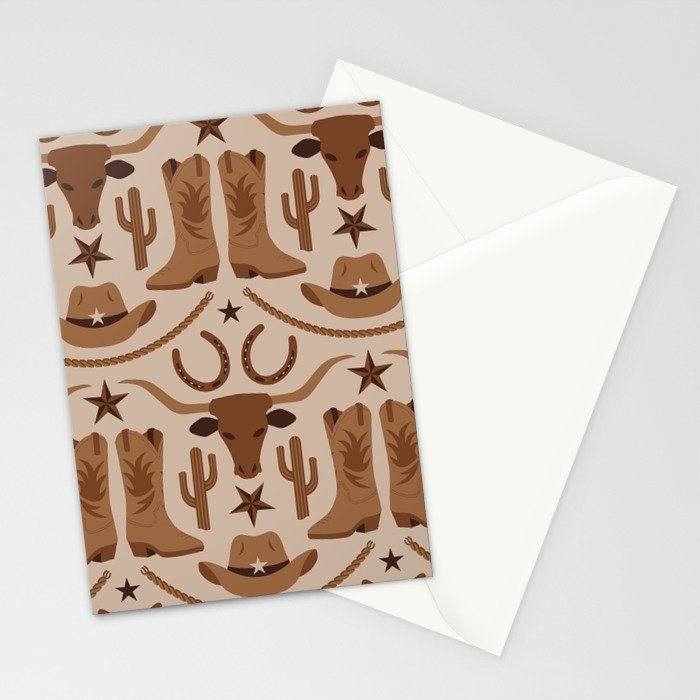 Old Wild West Stationery Card Gallery Image 2
