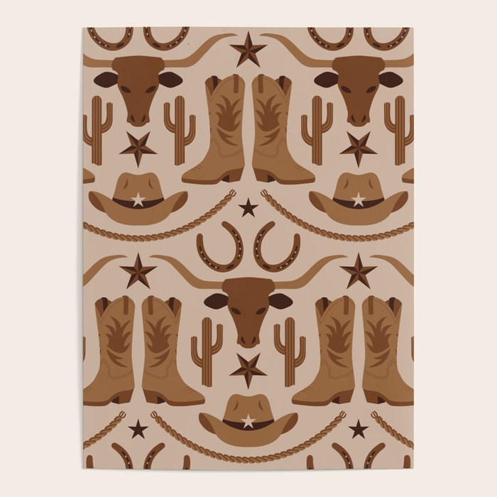 Old Wild West Poster Gallery Image 4