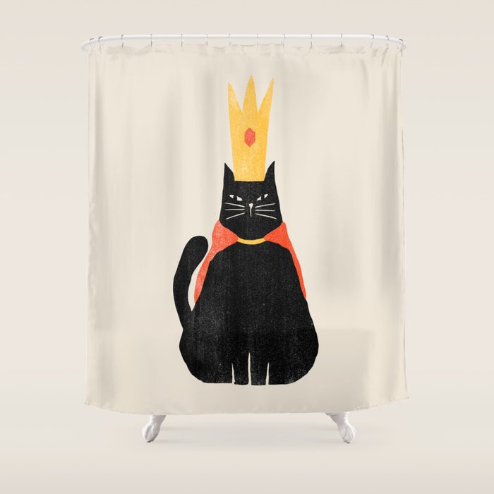 My king Shower Curtain Gallery Image 1