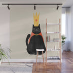 My king Wall Mural Gallery Image 1
