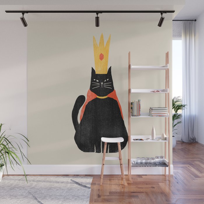 My king Wall Mural Gallery Image 1