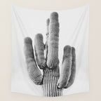 DESERT CACTUS XIX / Scottsdale, Arizona Wall Tapestry Gallery Image 4