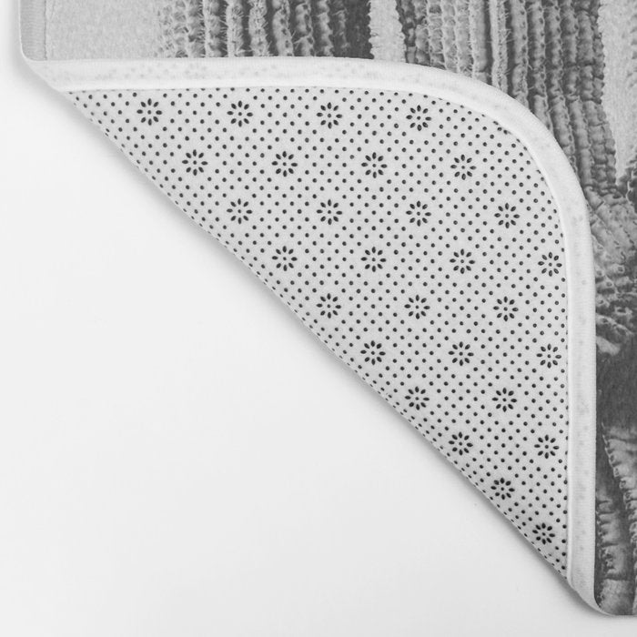 DESERT CACTUS XIX / Scottsdale, Arizona Bath Mat Gallery Image 2