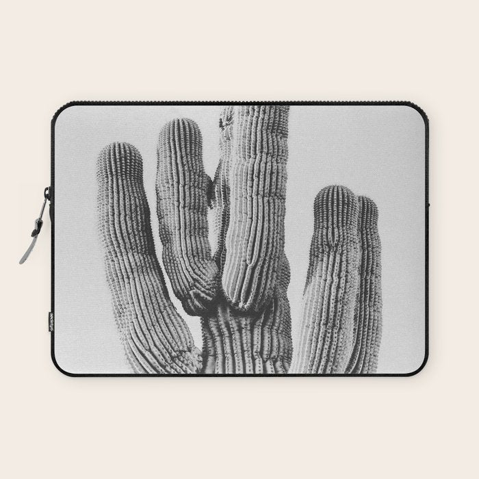 DESERT CACTUS XIX / Scottsdale, Arizona Laptop Sleeve Gallery Image 1