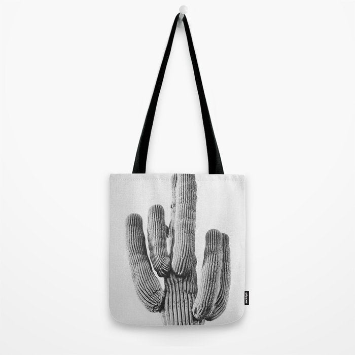 DESERT CACTUS XIX / Scottsdale, Arizona Tote Bag Gallery Image 2