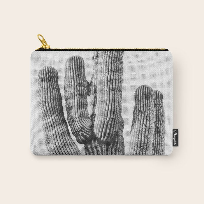 DESERT CACTUS XIX / Scottsdale, Arizona Carry All Pouch Gallery Image 1