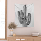 DESERT CACTUS XIX / Scottsdale, Arizona Wall Tapestry Gallery Image 2