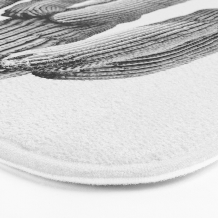 DESERT CACTUS XIX / Scottsdale, Arizona Bath Mat Gallery Image 3