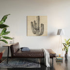 DESERT CACTUS XIX / Scottsdale, Arizona Wood Wall Art Gallery Image 2