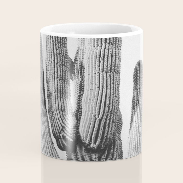 DESERT CACTUS XIX / Scottsdale, Arizona Coffee Mug Gallery Image 4