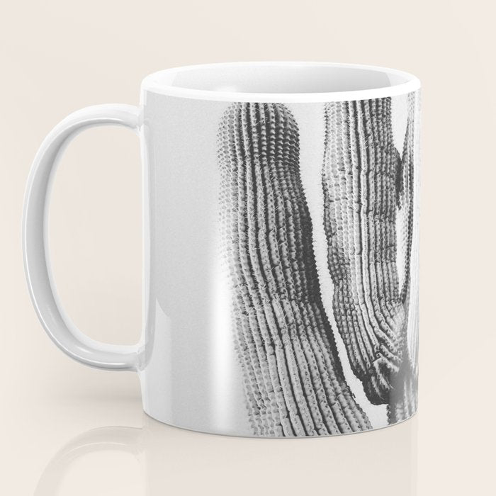 DESERT CACTUS XIX / Scottsdale, Arizona Coffee Mug Gallery Image 3