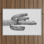 DESERT CACTUS XIX / Scottsdale, Arizona Outdoor Rug Gallery Image 1