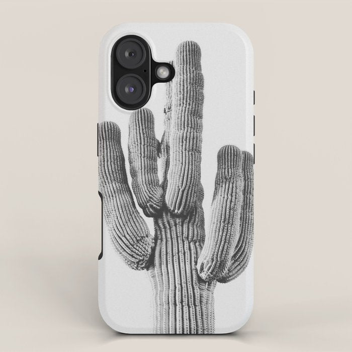 DESERT CACTUS XIX / Scottsdale, Arizona iPhone Case Gallery Image 1