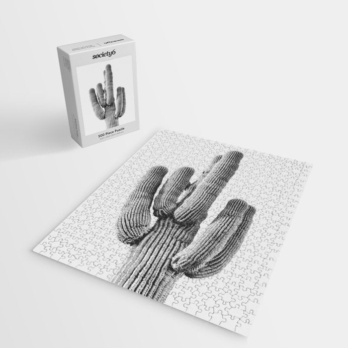 DESERT CACTUS XIX / Scottsdale, Arizona Jigsaw Puzzle Gallery Image 2