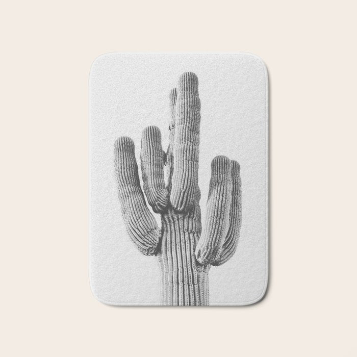 DESERT CACTUS XIX / Scottsdale, Arizona Bath Mat Gallery Image 1