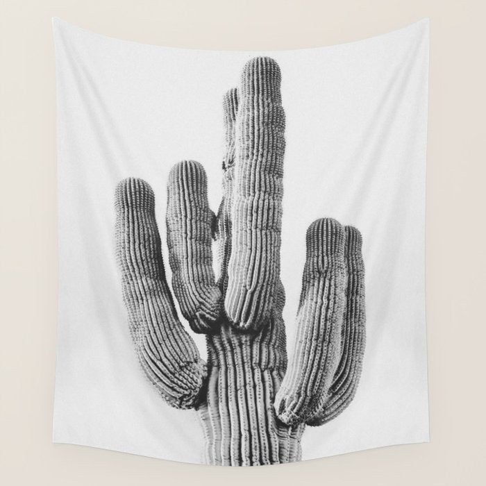 DESERT CACTUS XIX / Scottsdale, Arizona Wall Tapestry Gallery Image 1