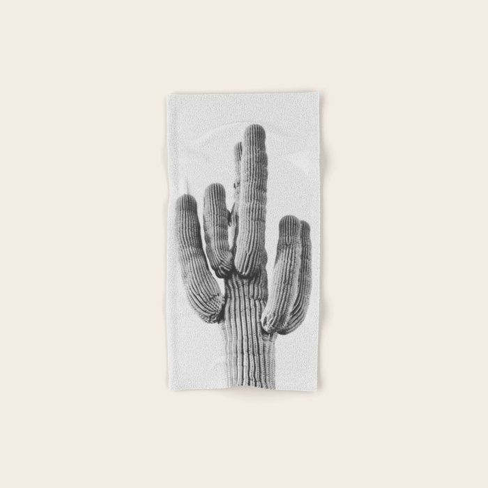 DESERT CACTUS XIX / Scottsdale, Arizona Bath Towel Gallery Image 1