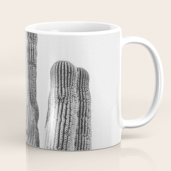 DESERT CACTUS XIX / Scottsdale, Arizona Coffee Mug Gallery Image 1