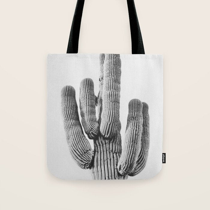 DESERT CACTUS XIX / Scottsdale, Arizona Tote Bag Gallery Image 1
