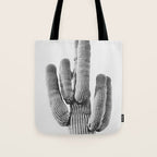 DESERT CACTUS XIX / Scottsdale, Arizona Tote Bag Gallery Image 1