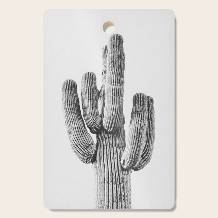 DESERT CACTUS XIX / Scottsdale, Arizona Cutting Board Gallery Image 1