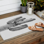 DESERT CACTUS XIX / Scottsdale, Arizona Outdoor Rug Gallery Image 2