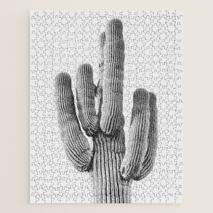 DESERT CACTUS XIX / Scottsdale, Arizona Jigsaw Puzzle