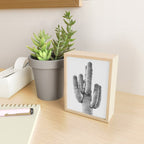 DESERT CACTUS XIX / Scottsdale, Arizona Mini Art Print Gallery Image 2