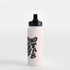 Don't Mind Me in Black Water Bottle Gallery Image 2