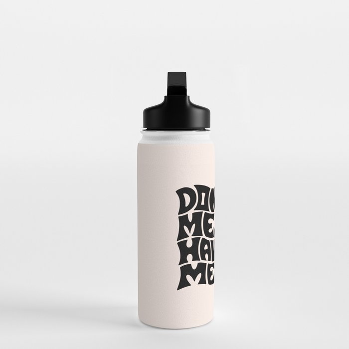 Don't Mind Me in Black Water Bottle Gallery Image 3