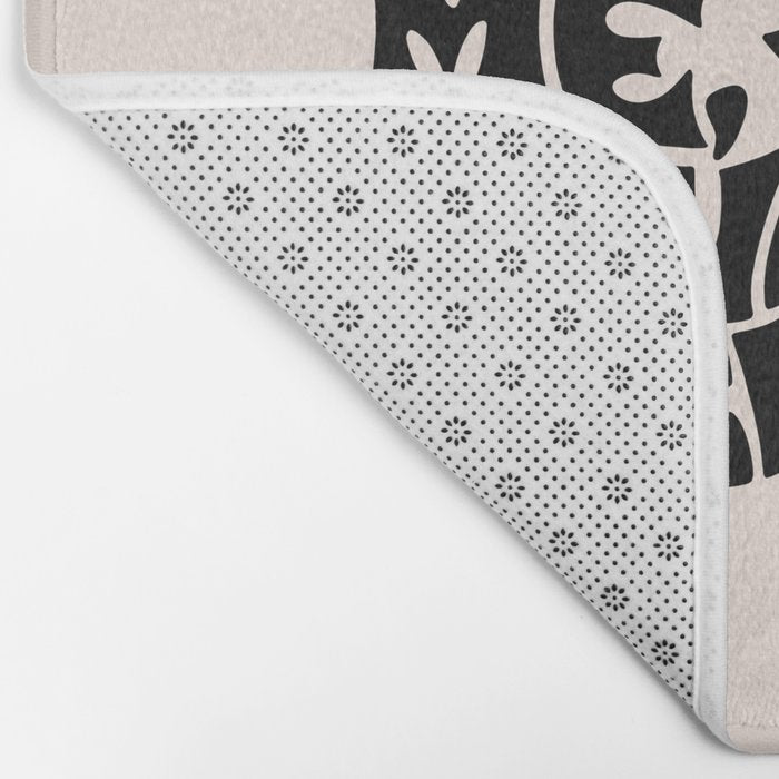 Don't Mind Me in Black Bath Mat Gallery Image 2