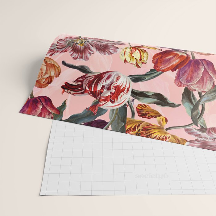 Magic Tulips Pattern III Wrapping Paper Gallery Image 2