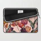 Magic Tulips Pattern III Laptop Sleeve Gallery Image 2