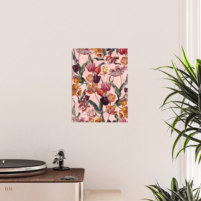 Magic Tulips Pattern III Poster Gallery Image 2