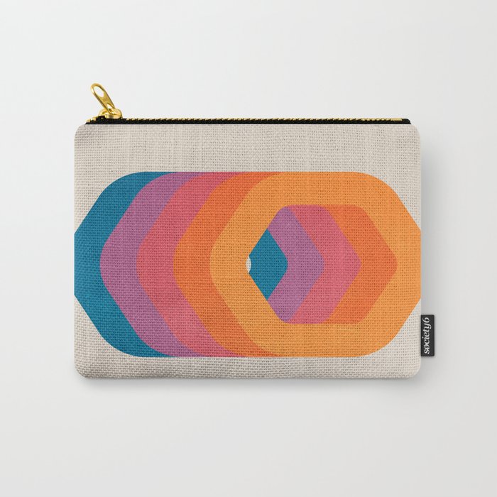 Bauhaus 1919 Exhibition 01 Carry All Pouch Gallery Image 1