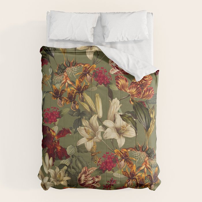 Flower Garden Serenade II Comforter Gallery Image 6