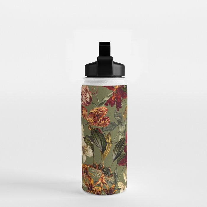 Flower Garden Serenade II Water Bottle Gallery Image 2