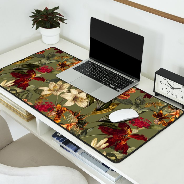 Flower Garden Serenade II Desk Mat Gallery Image 2