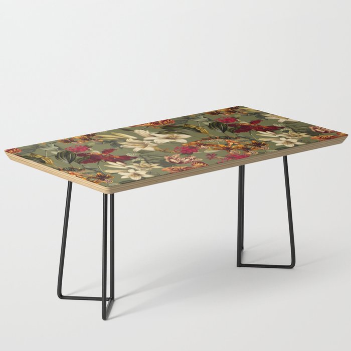 Flower Garden Serenade II Coffee Table Gallery Image 1