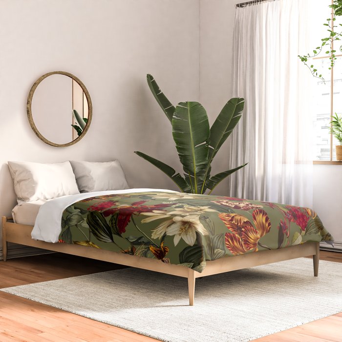 Flower Garden Serenade II Comforter Gallery Image 2