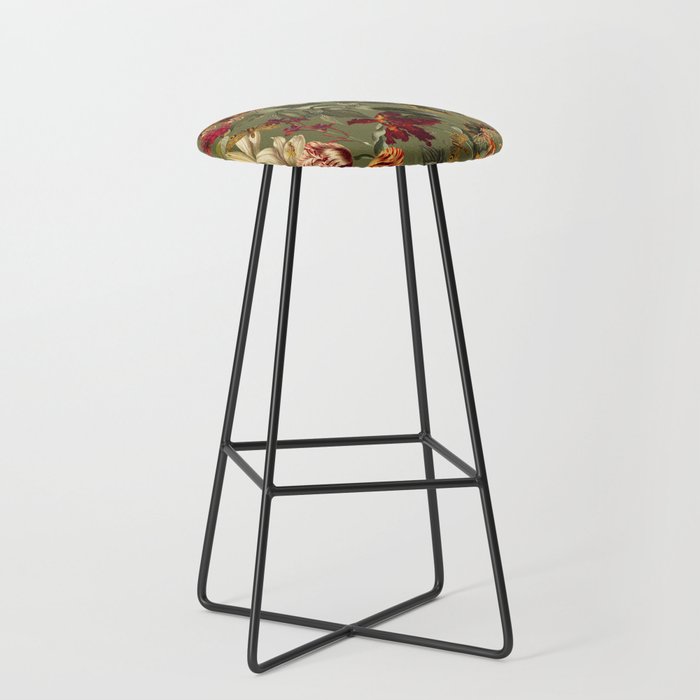 Flower Garden Serenade II Stool Gallery Image 1