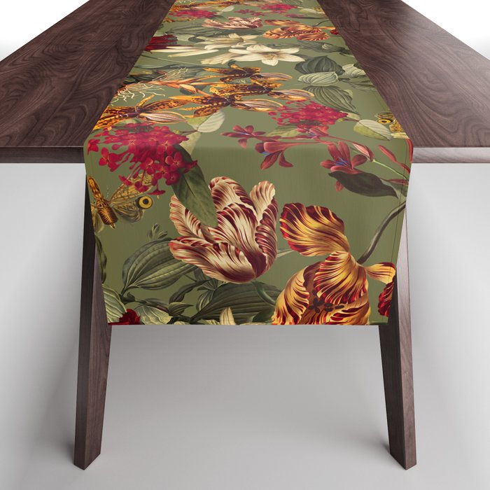 Flower Garden Serenade II Table Runner Gallery Image 1