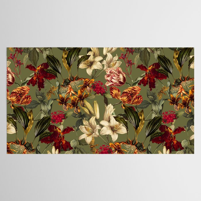 Flower Garden Serenade II Tablecloth Gallery Image 2