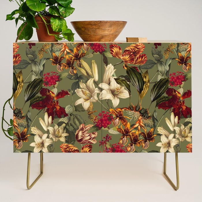 Flower Garden Serenade II Credenza Gallery Image 1