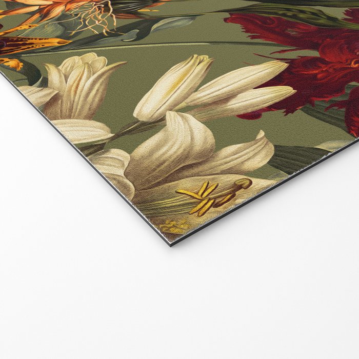 Flower Garden Serenade II Welcome Mat Gallery Image 2