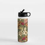 Flower Garden Serenade II Water Bottle Gallery Image 1