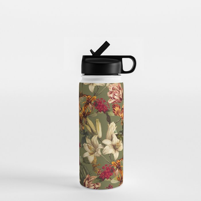 Flower Garden Serenade II Water Bottle Gallery Image 1