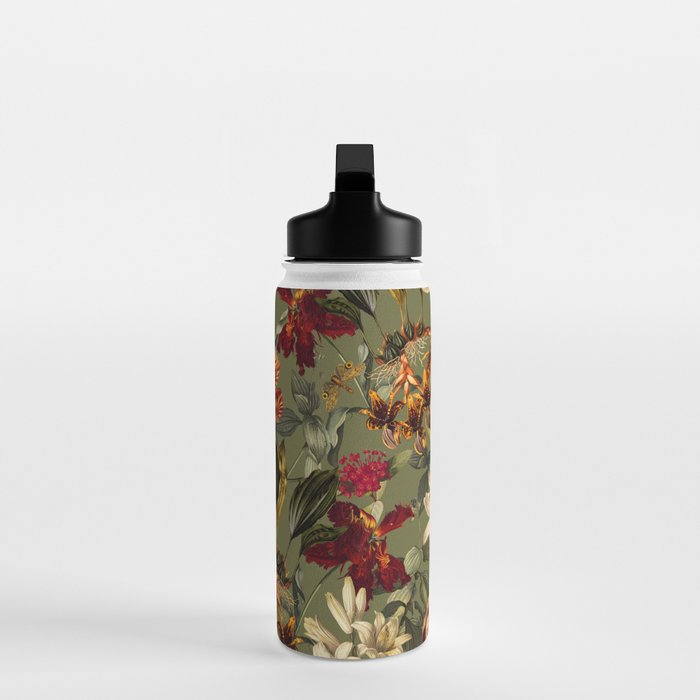 Flower Garden Serenade II Water Bottle Gallery Image 3
